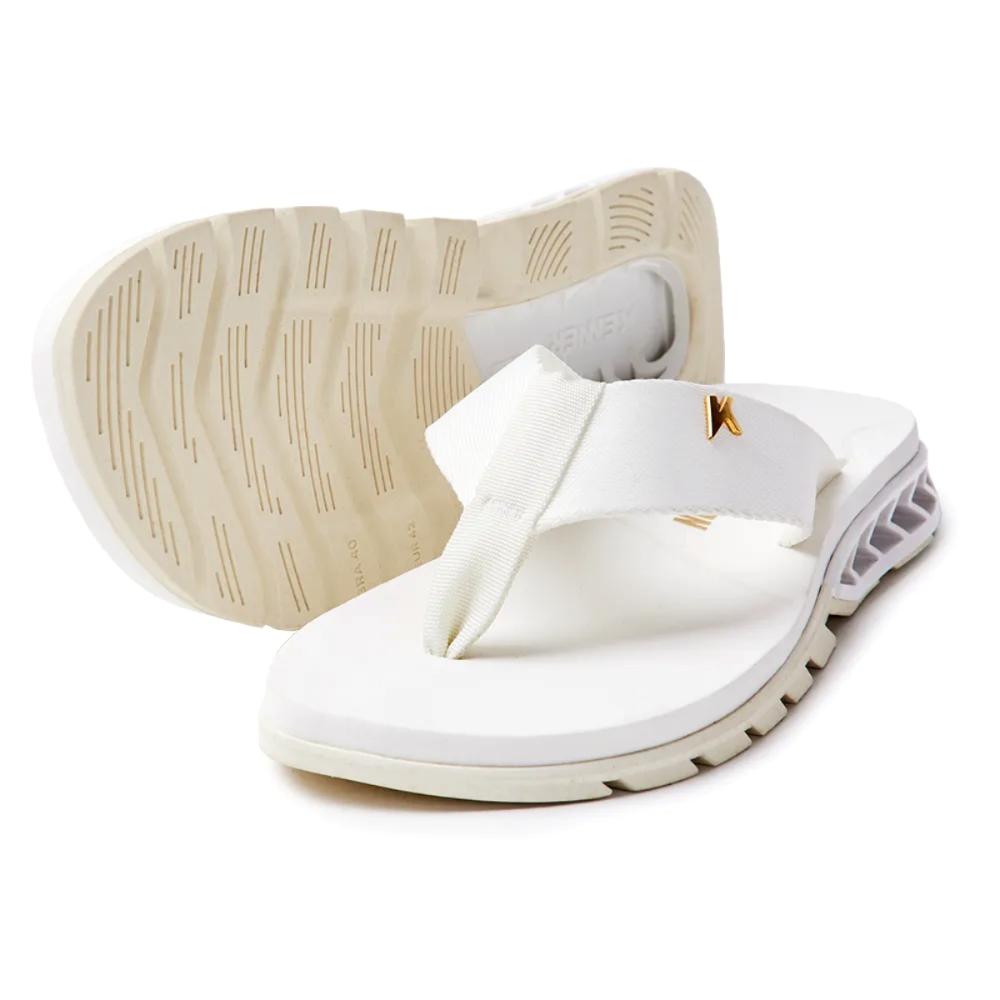 Miniatura Chinelo Kenner Rakka L7 BRANCO - 34/35