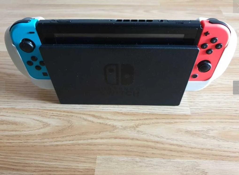 Grip De Mão Nintendo Switch Controle Joy Con Joystick V2