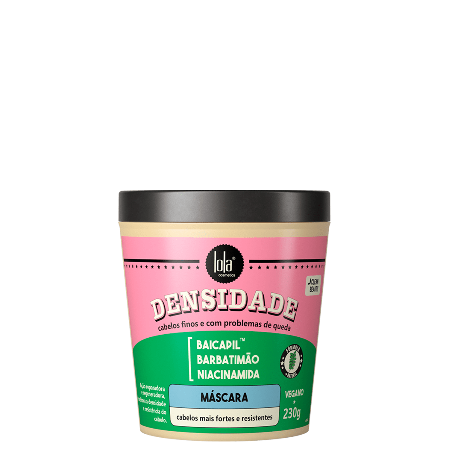 Miniatura Lola Cosmetics Densidade - Máscara Capilar 230g