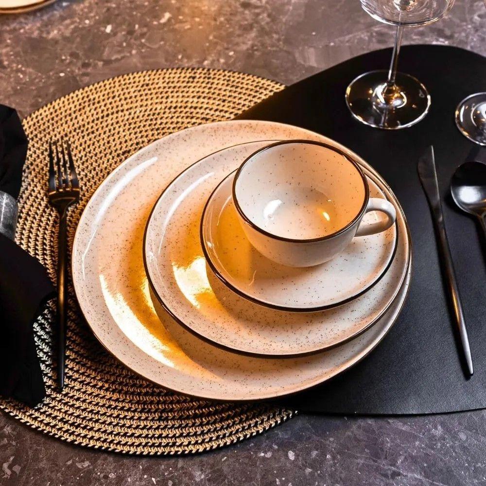 Aparelho De Jantar 20 Peças Flat Duna Oxford