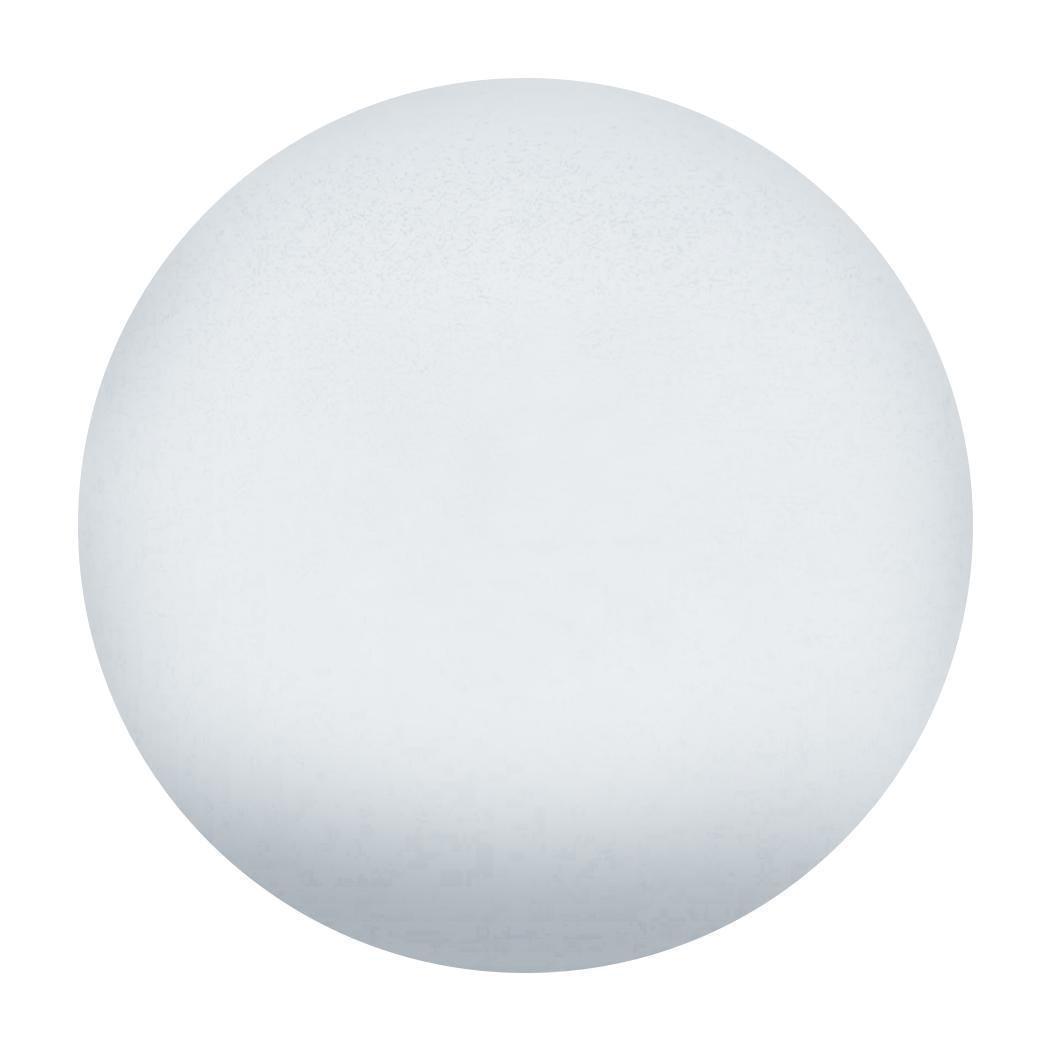 Miniatura Kit 6 Bolas Ping Pong Tênis De Mesa Penalty Oficial Branco