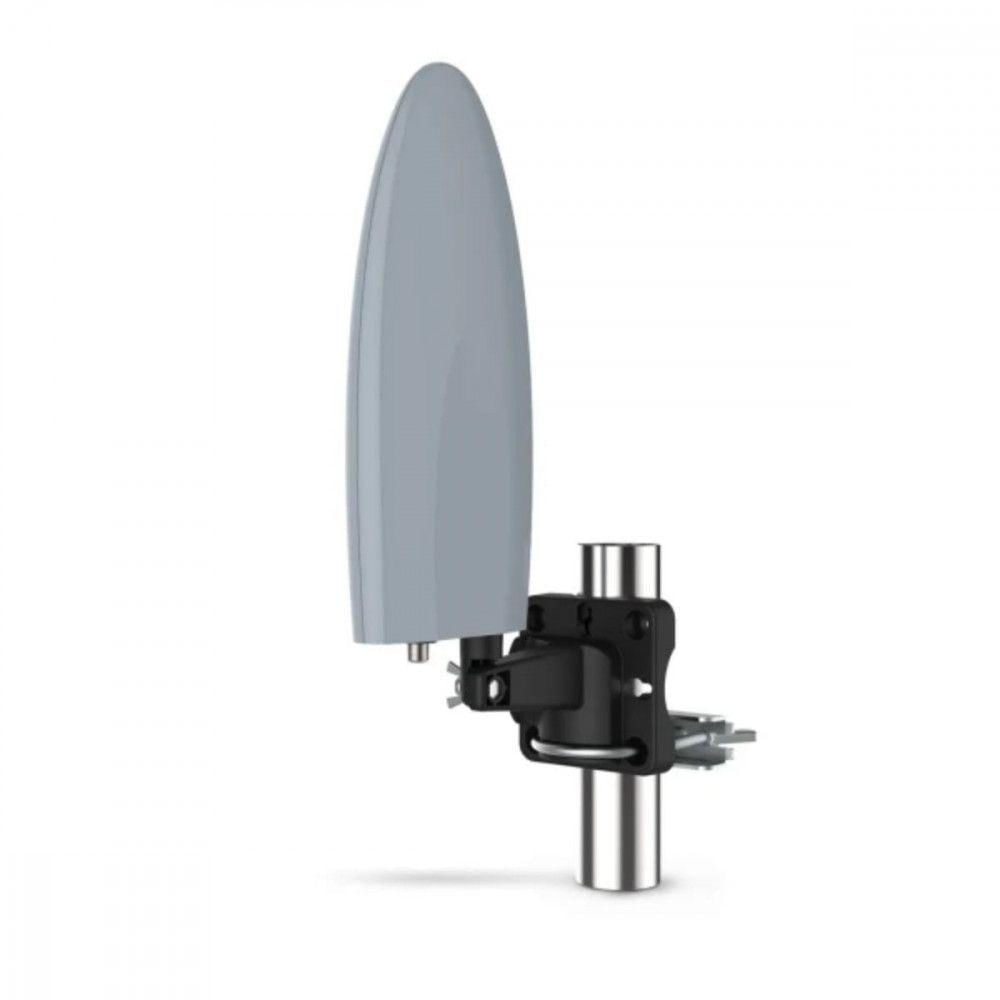 Miniatura Antena Digital Elg Externa Com Cabo De 10 Metros Cinza