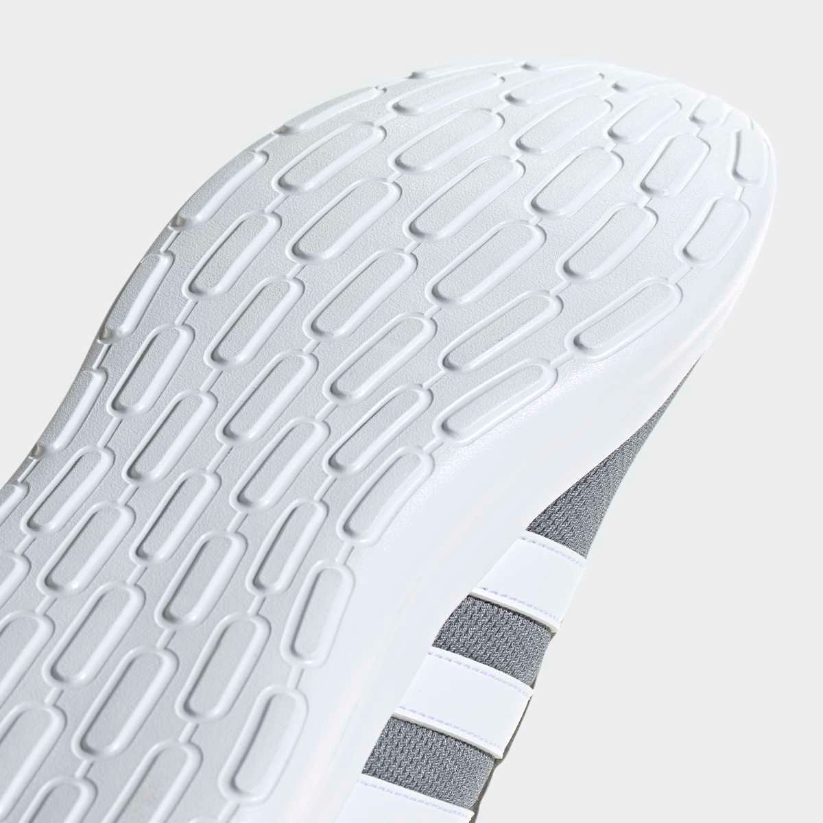 Tênis Adidas Lite Racer Masculino Cinza+Branco - 38