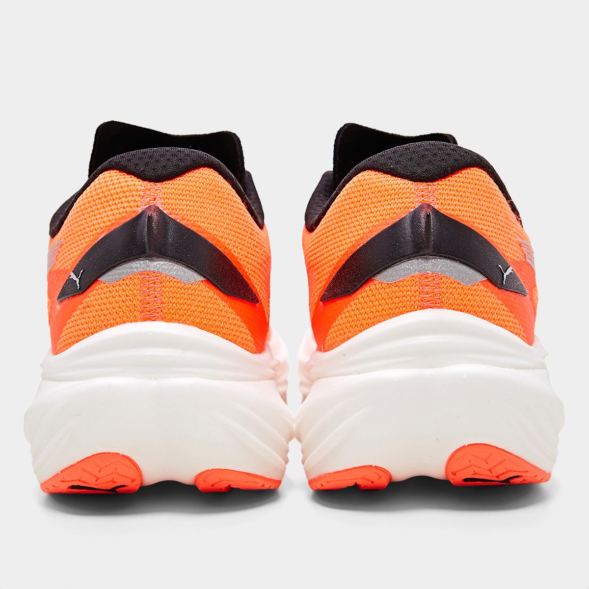 Miniatura Tênis Puma Deviate Nitro 3 Masculino Laranja - 40