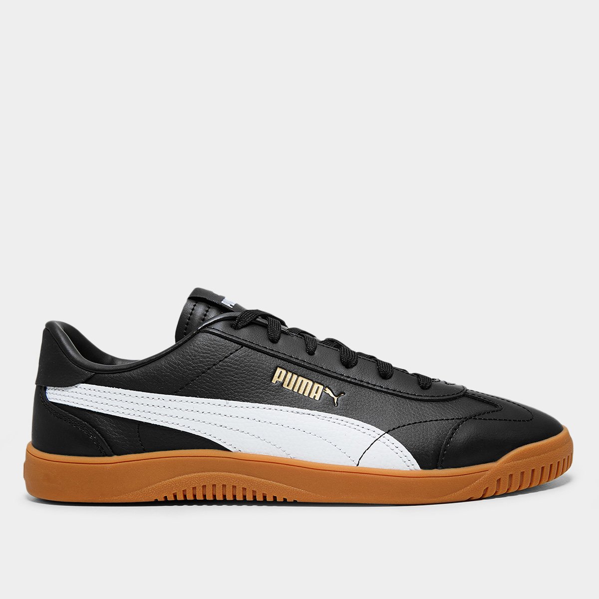 Miniatura Tênis Puma Club 5V5 Preto - 39
