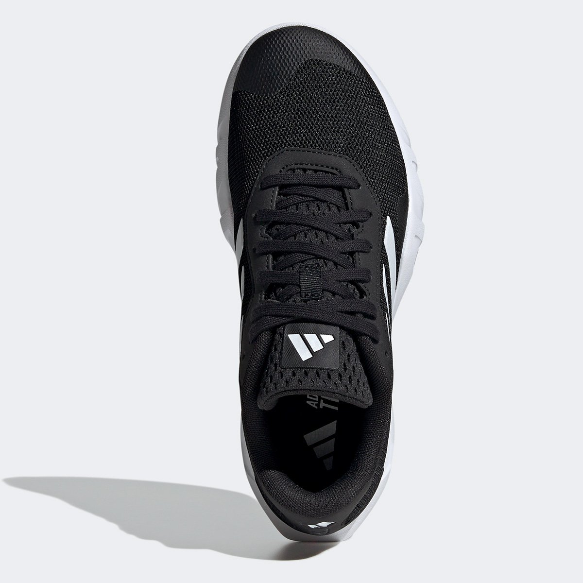 Miniatura Tênis Adidas Amplimove Trainer Feminino Preto+Branco - 34