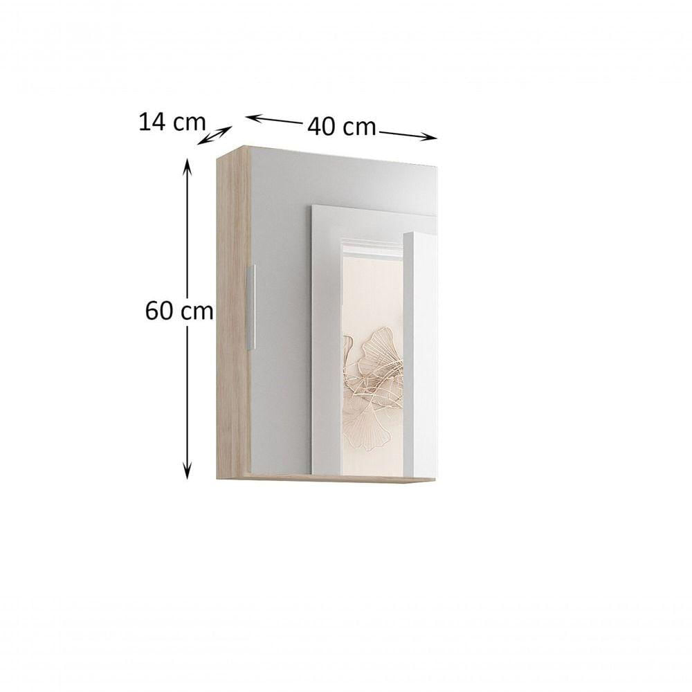 Miniatura Espelheira Modular 60cm X 40cm Madeirado Inteiro