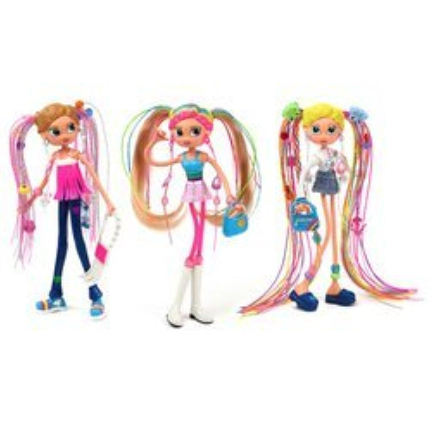 Miniatura Bonecas Articuladas - Betty Spaghetty Festa Com As Amigas
