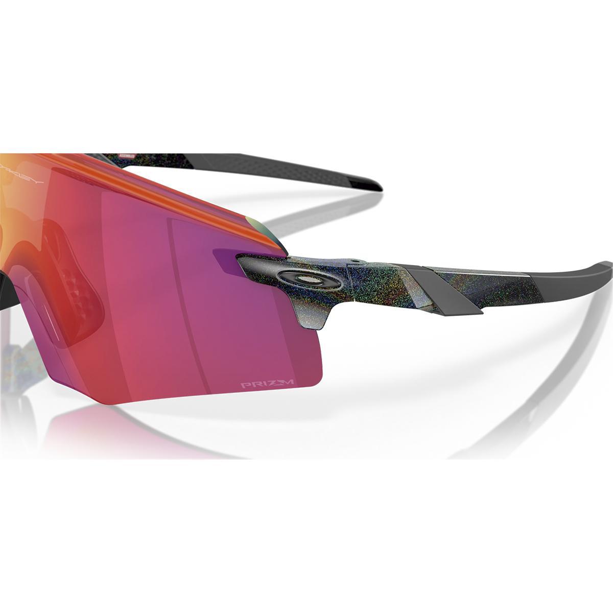 Miniatura Óculos De Sol Oakley Encoder Dark Galaxy Prizm Road