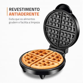 Miniatura Máquina de Waffle Mondial Pratic Waffle GW-01 110V