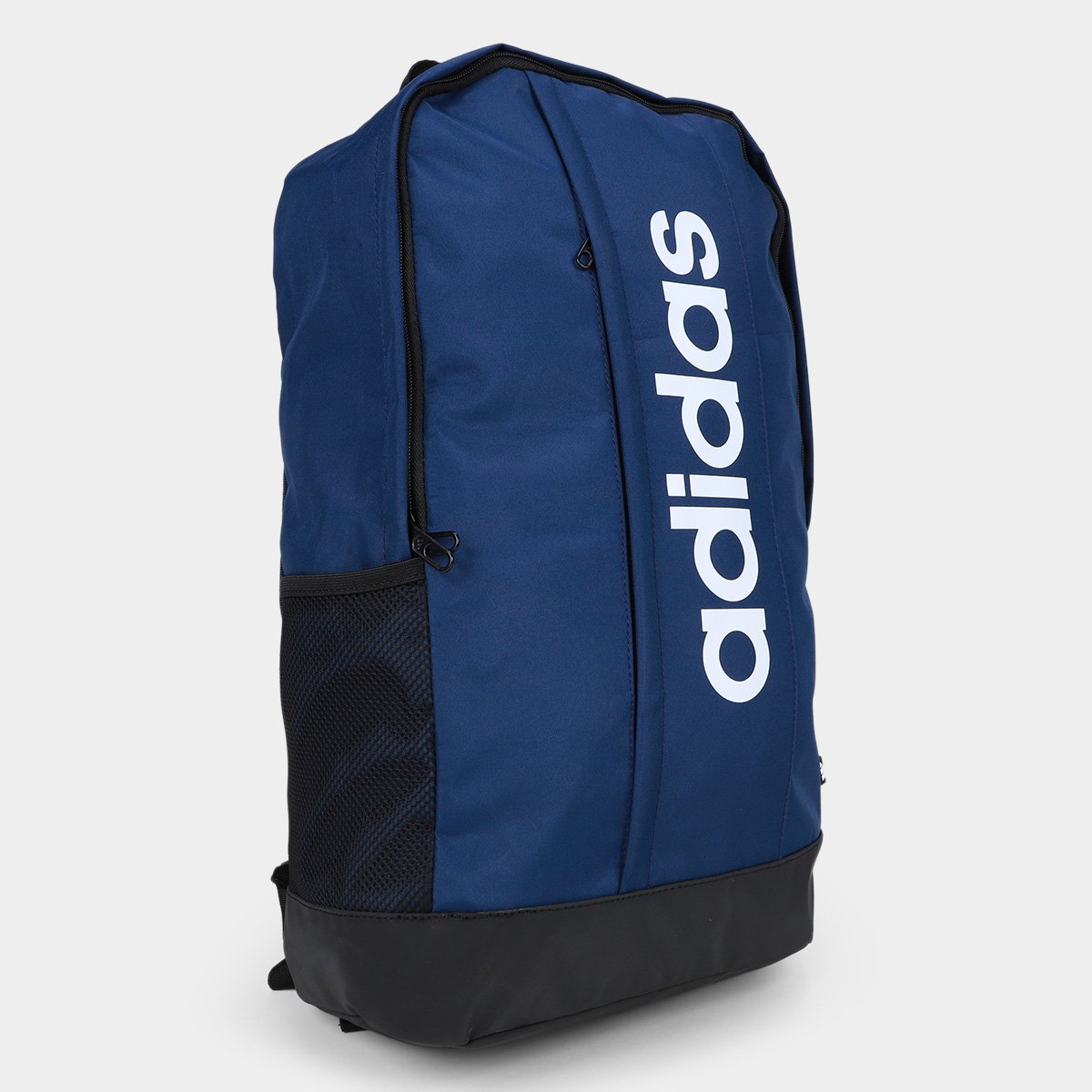 Miniatura Mochila Adidas Linear Backpack 18.5L Azul+Branco