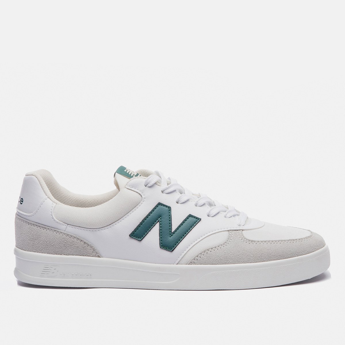 Miniatura Tênis New Balance Ct300 V3 Masculino Bege+Verde - 38