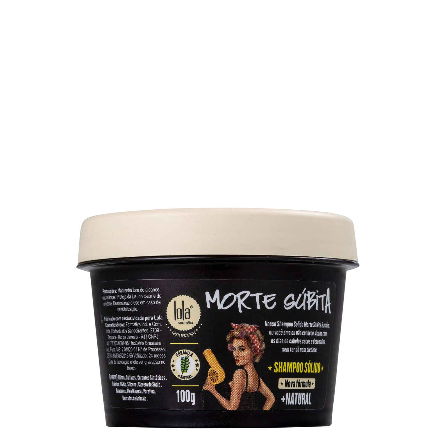 Miniatura Lola Cosmetics Morte Súbita - Shampoo Esfoliante 100g