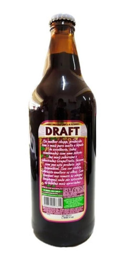 Miniatura Chopp De Vinho Draft Grape Fruit Cosmos - 600ml