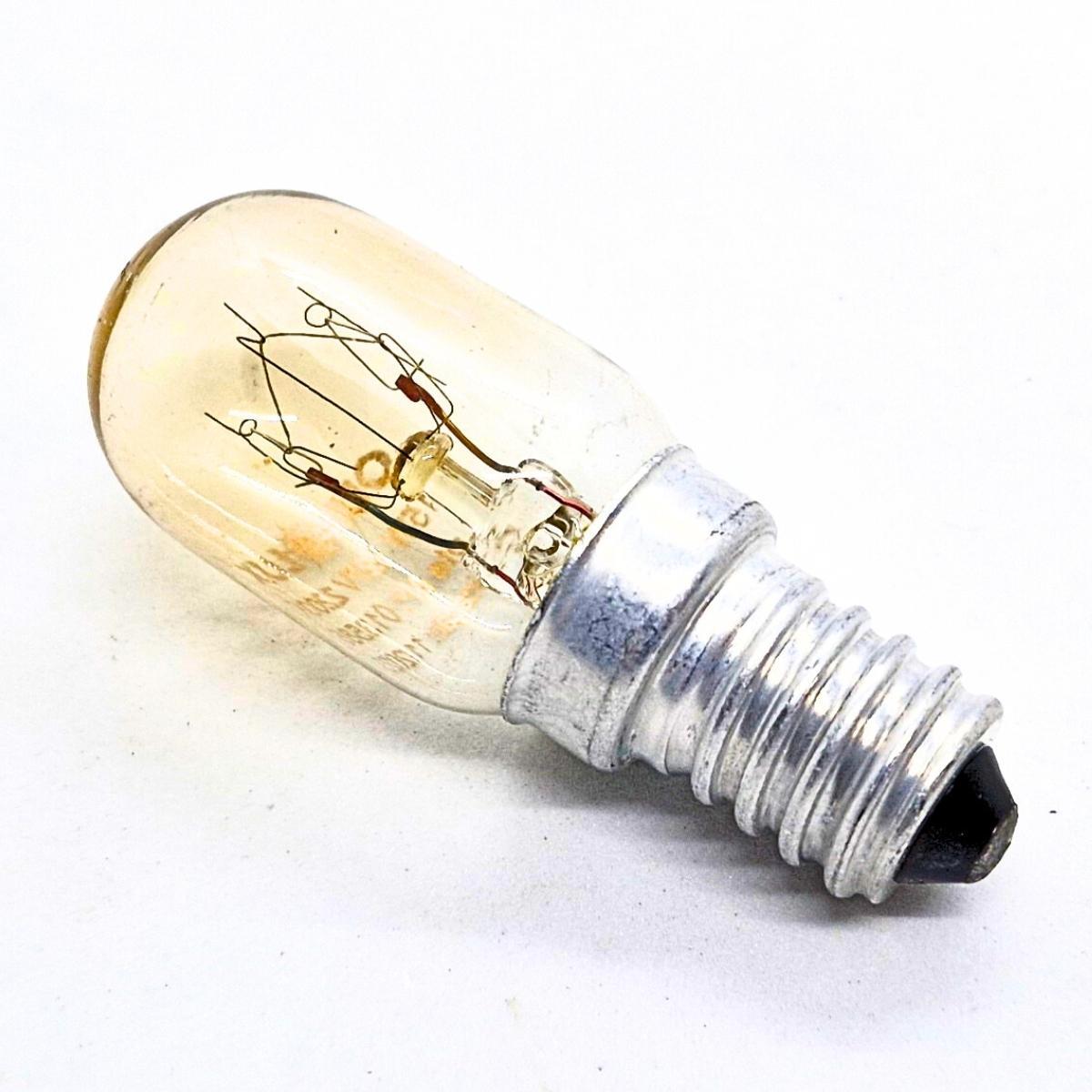 Miniatura Kit 3 Lâmpada Incandescente Micro-Ondas Geladeira Fogão 127V