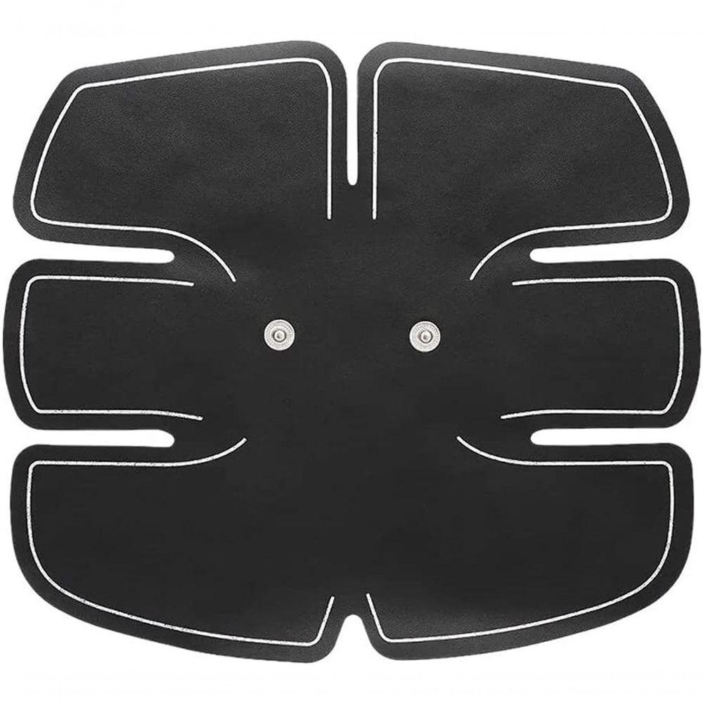 Miniatura Estimulador Abdominal Abs Pro Tonificador Muscular Ems 3 Em 1