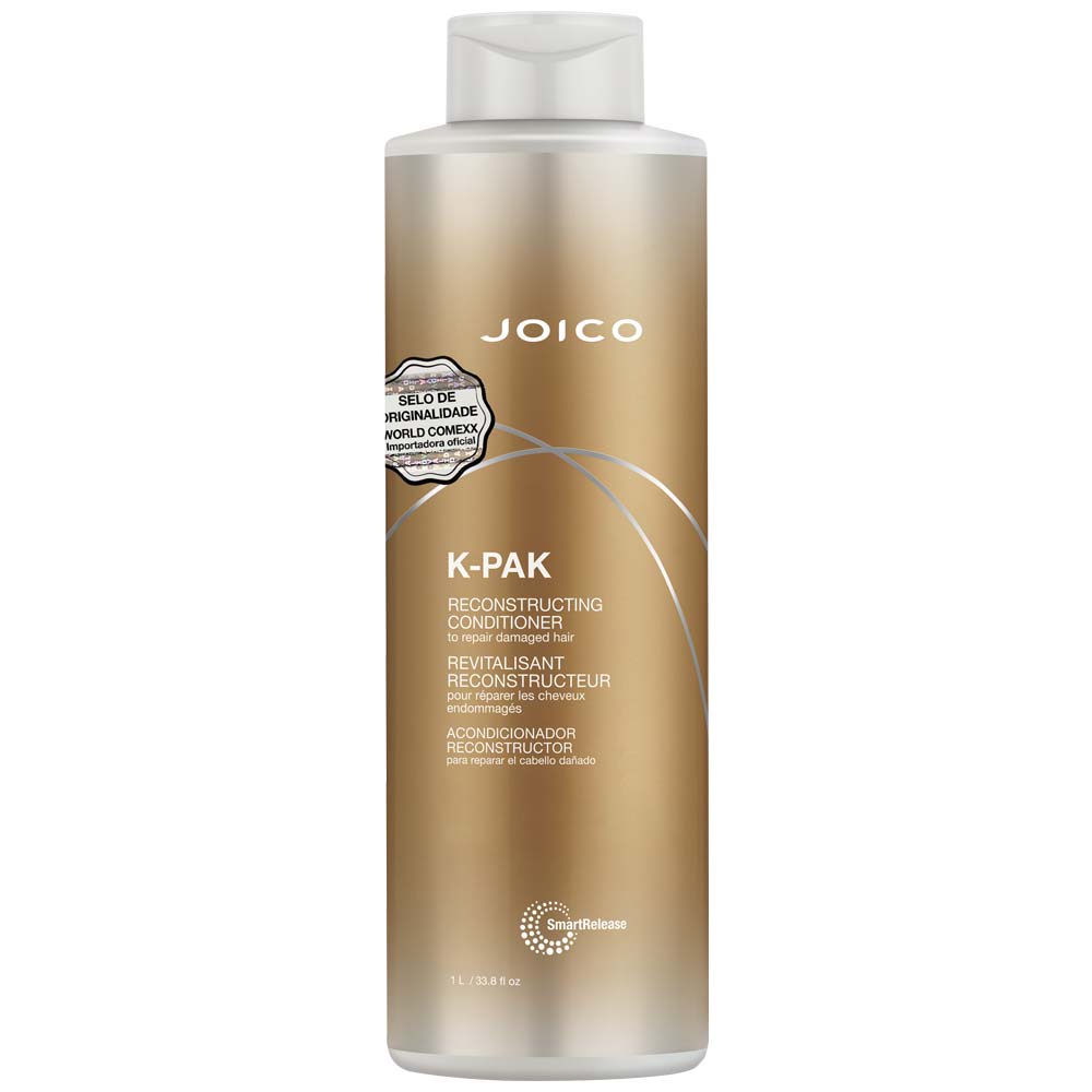 Miniatura Joico K-Pak To Repair Damage Tamanho Profissional - Condicionador Reconstrutor 1L
