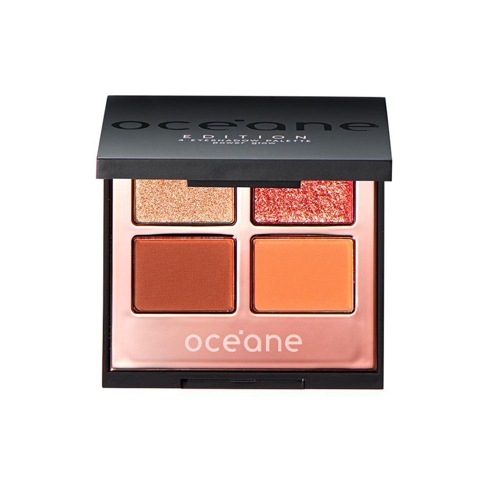 Miniatura Océane Edition Power Glow 4 Eyeshadow Paleta De Sombras 4,5G