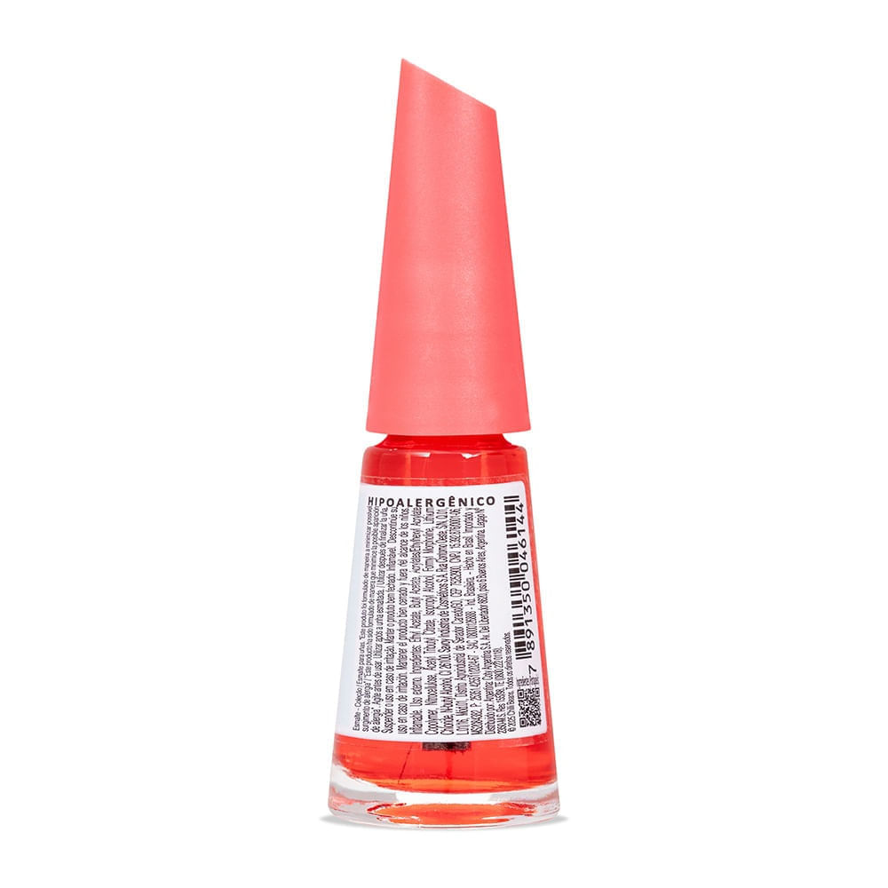 Miniatura Esmalte Risqué e Chilli Beans Dá Um Grau na Cor 8ml