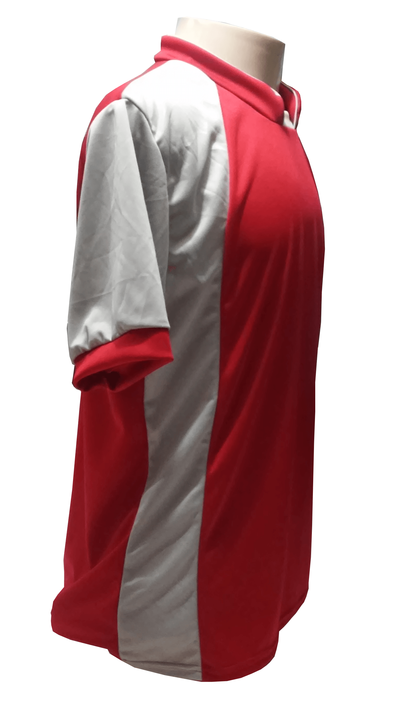 Miniatura Camiseta Raglan Gola Esportiva Com Recorte Lateral