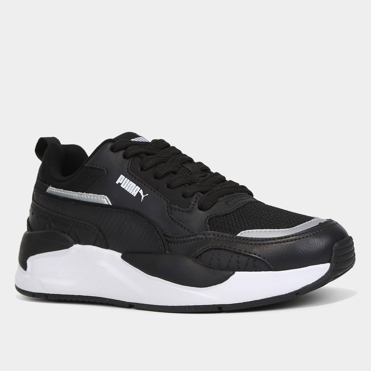 Miniatura Tênis Puma X-Ray 2 Wns Bdp Feminino Preto+Branco - 34