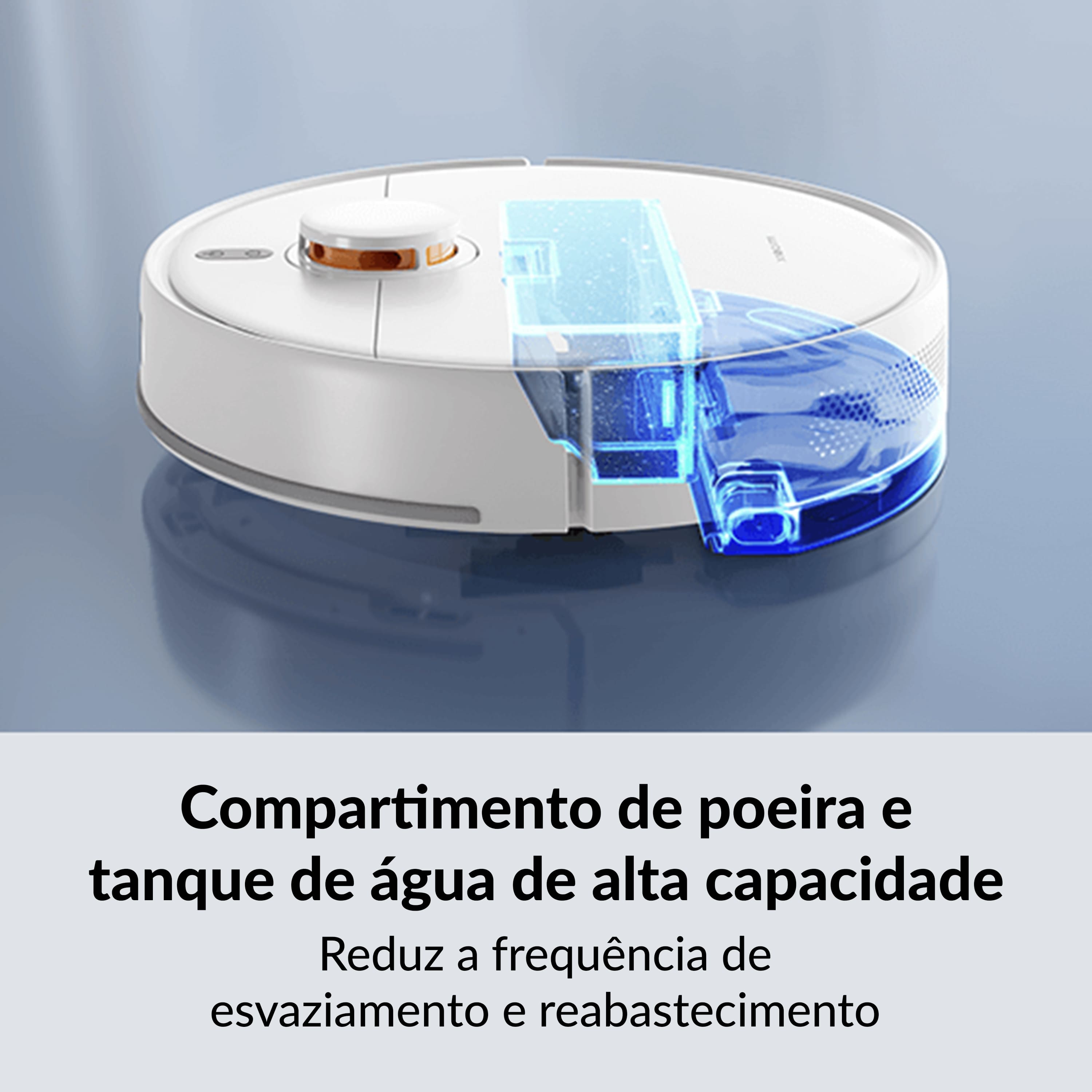 Xiaomi Robô Aspirador de Pó Inteligente S40C | Bivolt