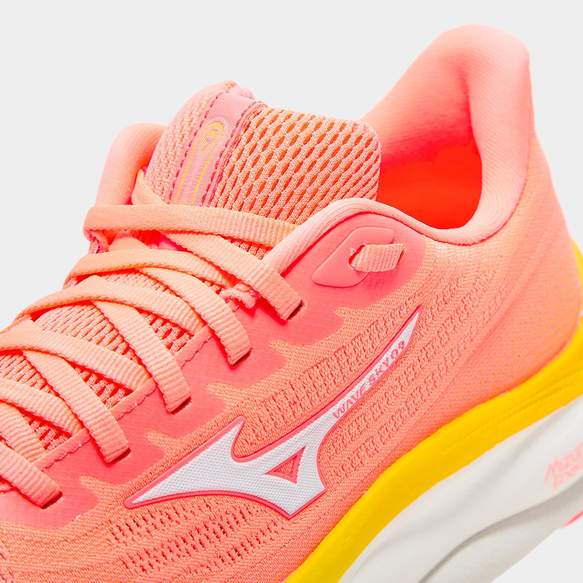 Tênis Mizuno Wave Sky 9 Feminino Coral - 34