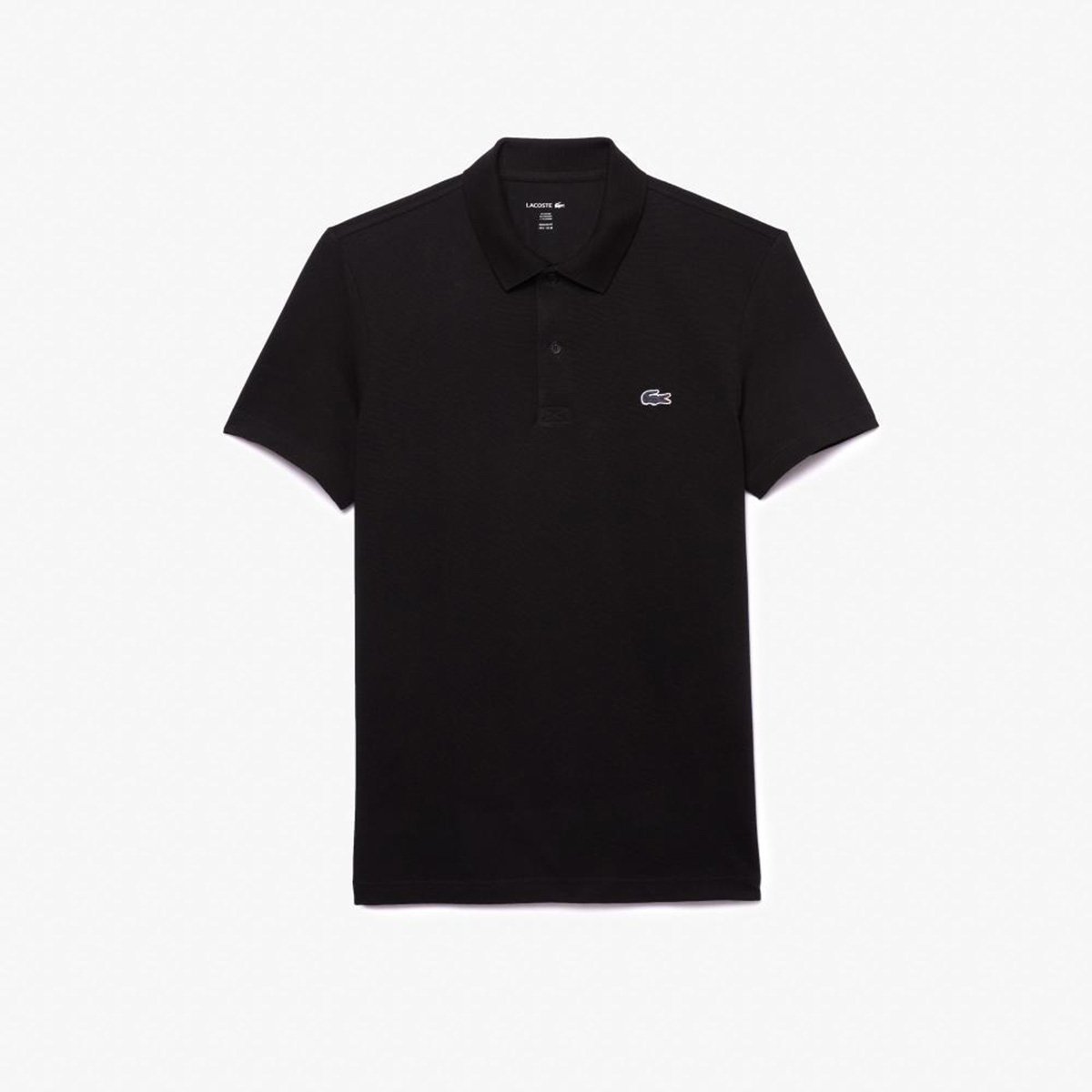 Miniatura Camisa Polo Lacoste Regular Masculina Preto - P