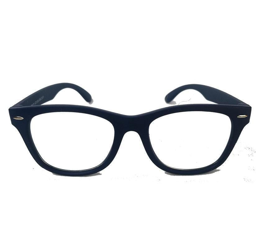 Miniatura Oculos De Grau Infantil Inquebrável Silicone Wayfarer Azul Azul - Óculos - Retangular - Silicone - Grau