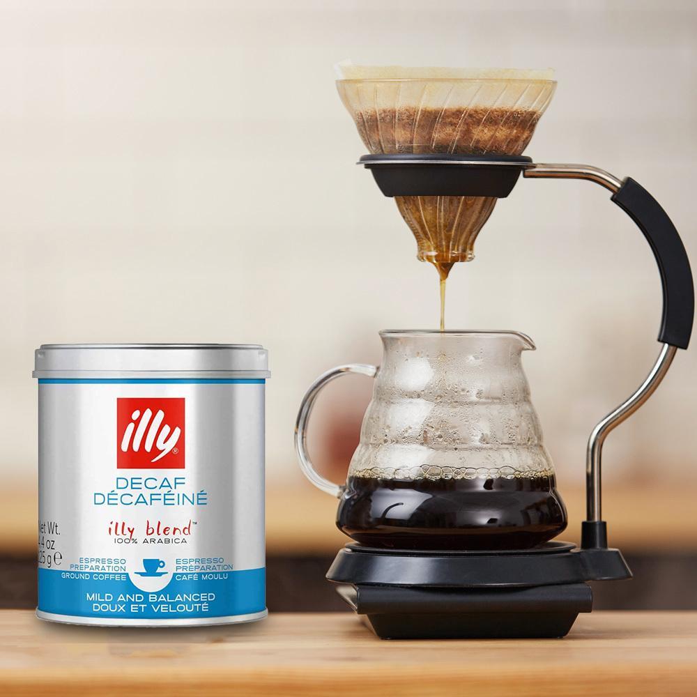 Miniatura Café Illy Descafeinado Espresso Kit 5 Latas 125G