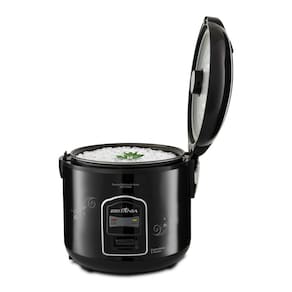 Miniatura Panela Elétrica de Arroz Britânia PA5 Prime 5 Xícaras - Preta 110V