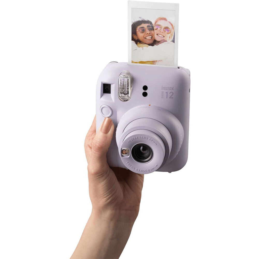 Câmera Instantânea FujiFilm Instax Mini 12 (Lilas Candy)