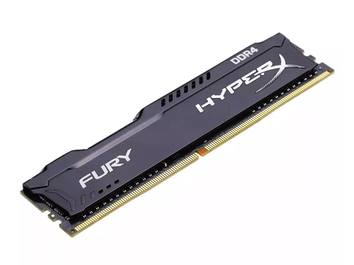 Miniatura Memória Hyperx Fury Ddr4 8Gb 2400Mhz Preta
