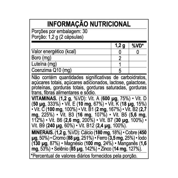 Miniatura Nutridaily Senior 610Mg 60 Cápsulas Apisnutri