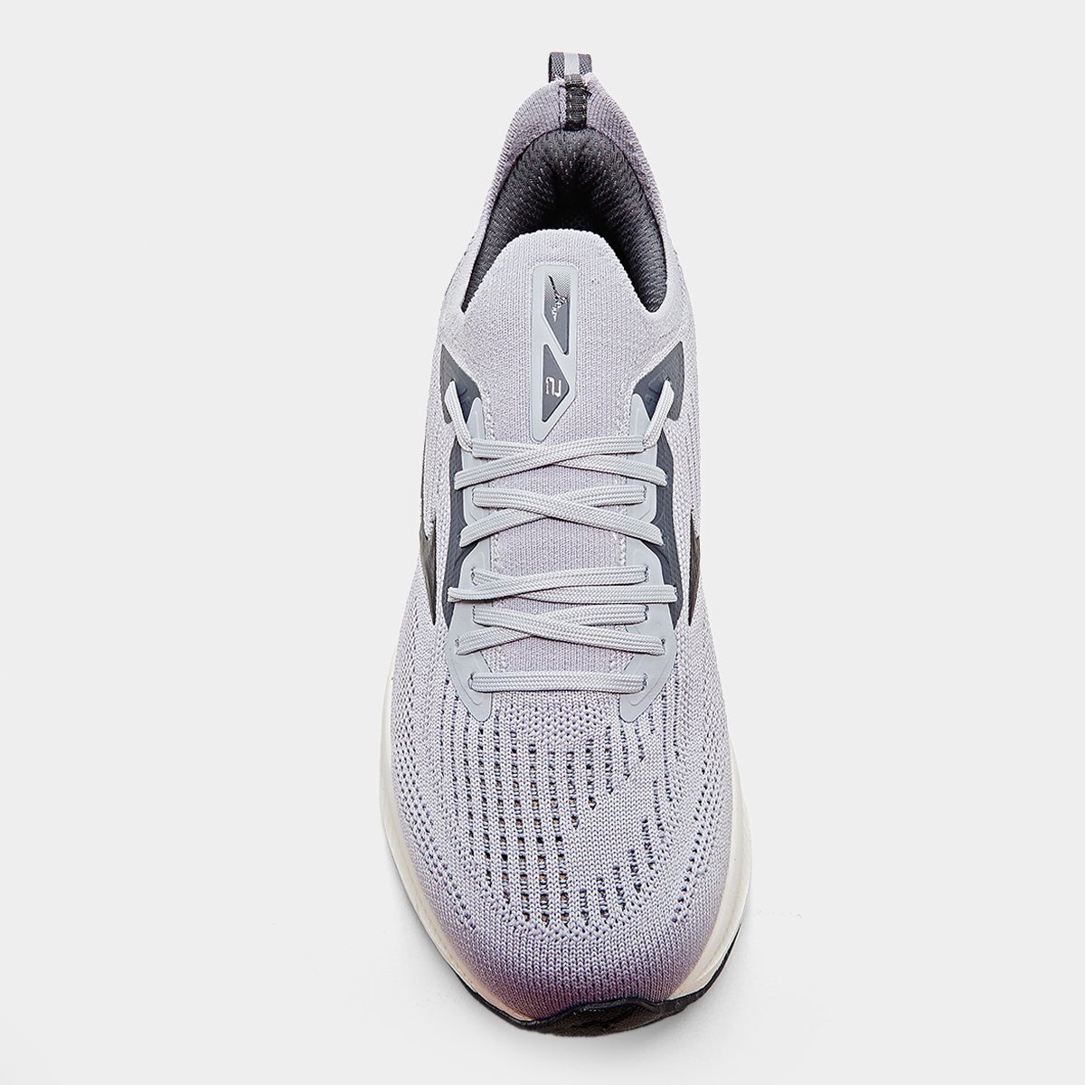 Miniatura Tênis Mizuno Wave Zest 2 Masculino Cinza - 38