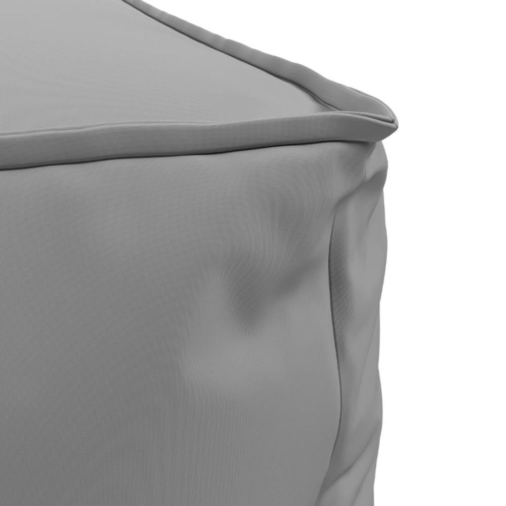 Chaise em Outdoor com Encosto Móvel Taipe Cinza