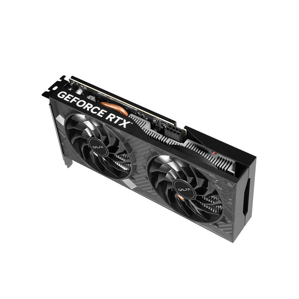 Placa De Vídeo Galax Geforce Rtx 4060 Oc 2X V2 8Gb Gddr6