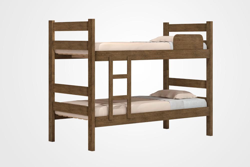 Miniatura Beliche Solteiro Prisma Plus J&A Móveis Amadeirado