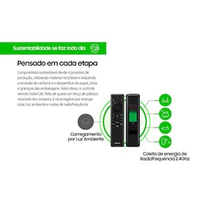 Smart TV 43" Neo QLED 4K Samsung Gaming QN90C com Mini LED, Painel até 144hz, Processador com IA, Sistema Tizen e Tela sem limites