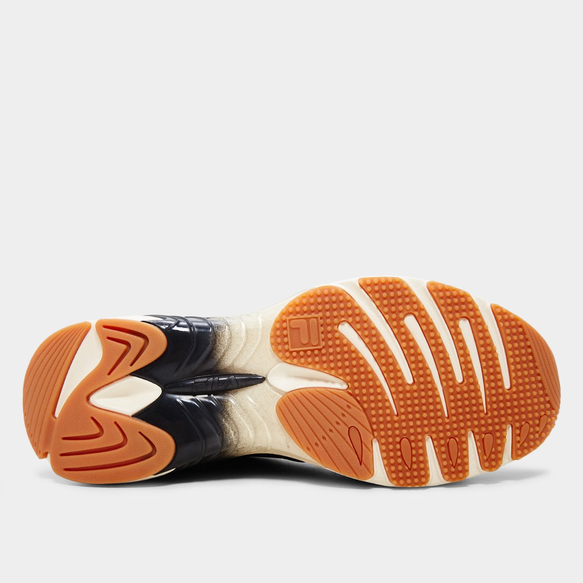 Miniatura Tênis Fila Blur 2 Masculino Preto - 39