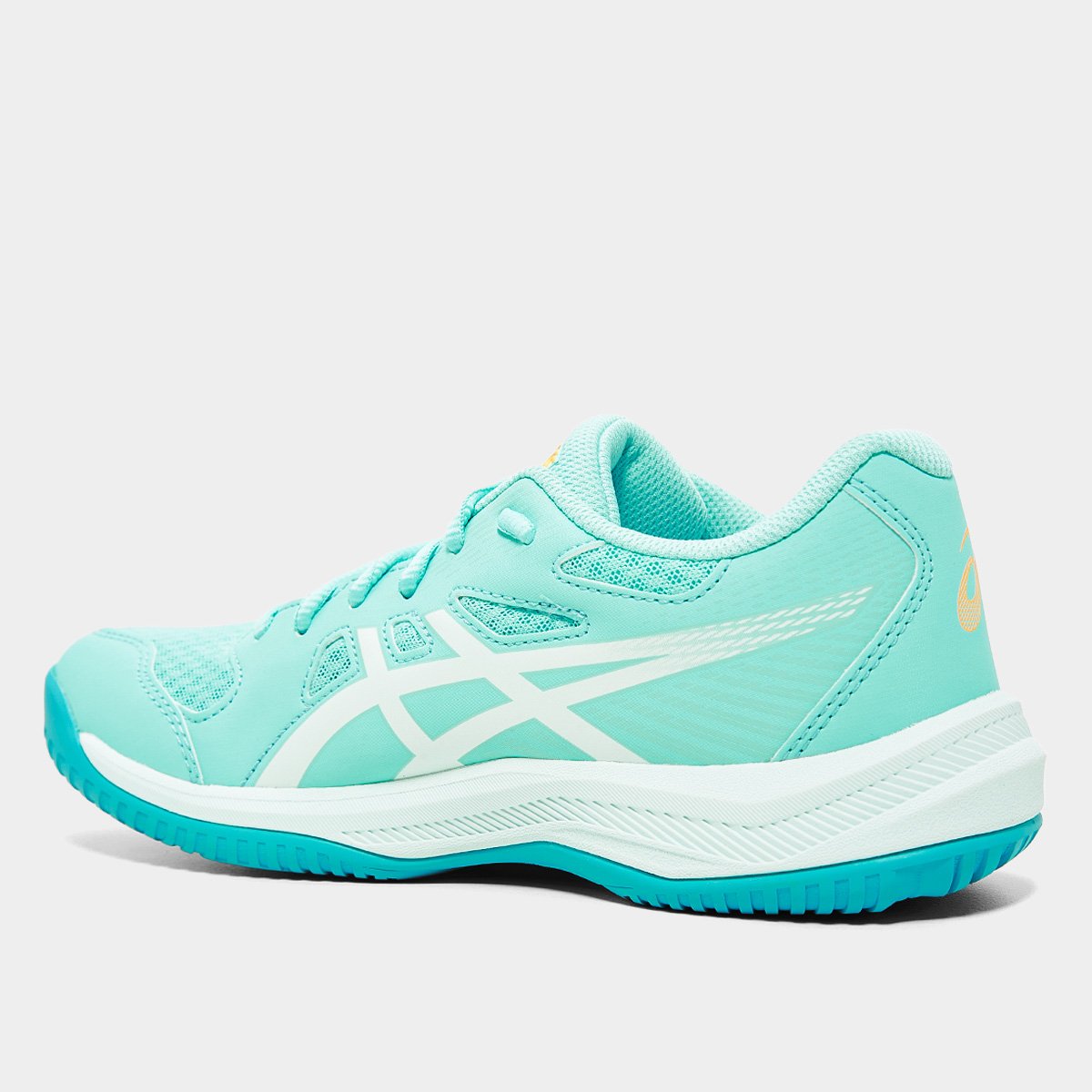 Miniatura Tênis Asics Upcourt 6 Feminino Azul - 39