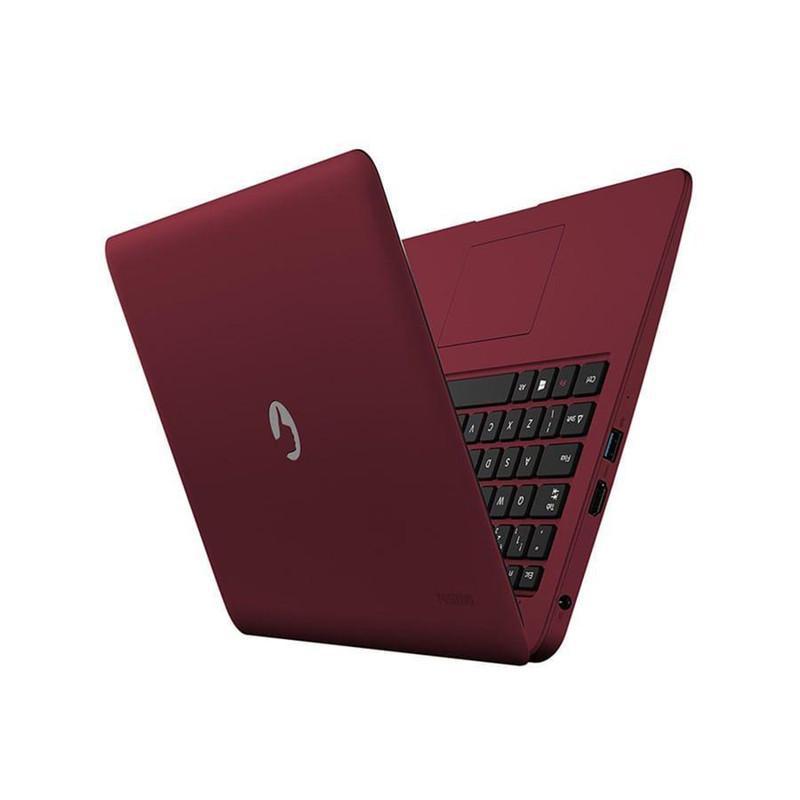 Miniatura Notebook Positivo Motion Red Intel Celeron W10 14 Red C432A