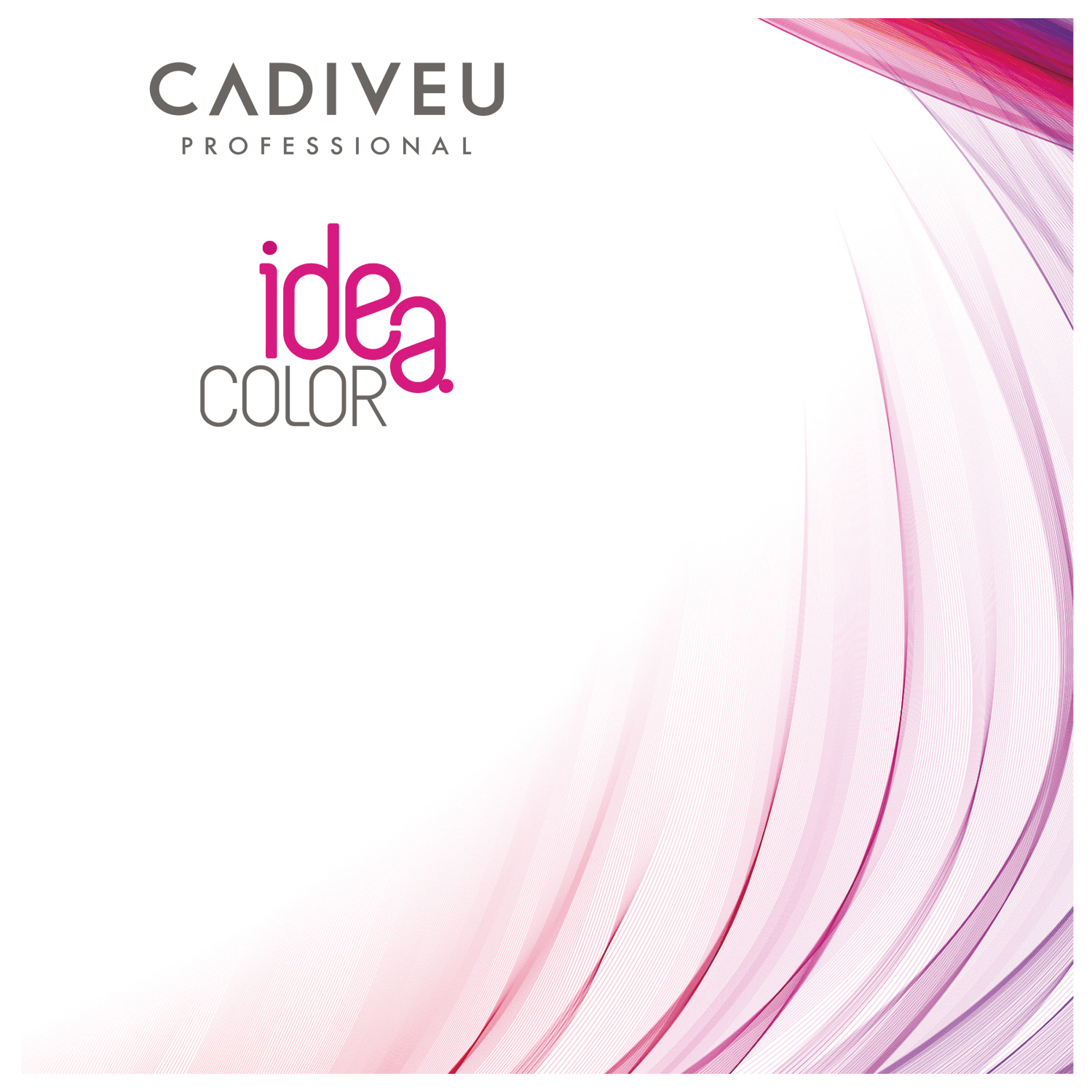 Miniatura Cadiveu Idea Color 6.4 Louro Escuro Cobre - Coloração Permanente 60g