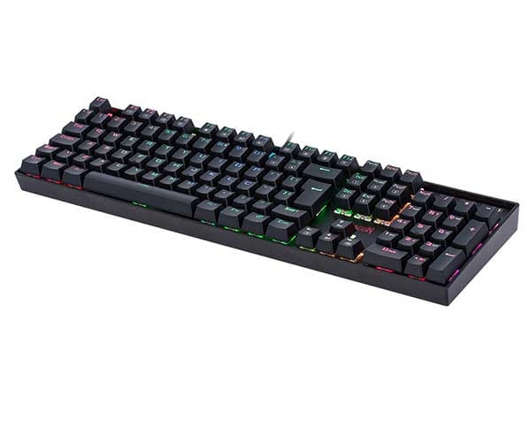 Miniatura Teclado Gamer Redragon Mitra Antighost K551 Rgb Switch Blue