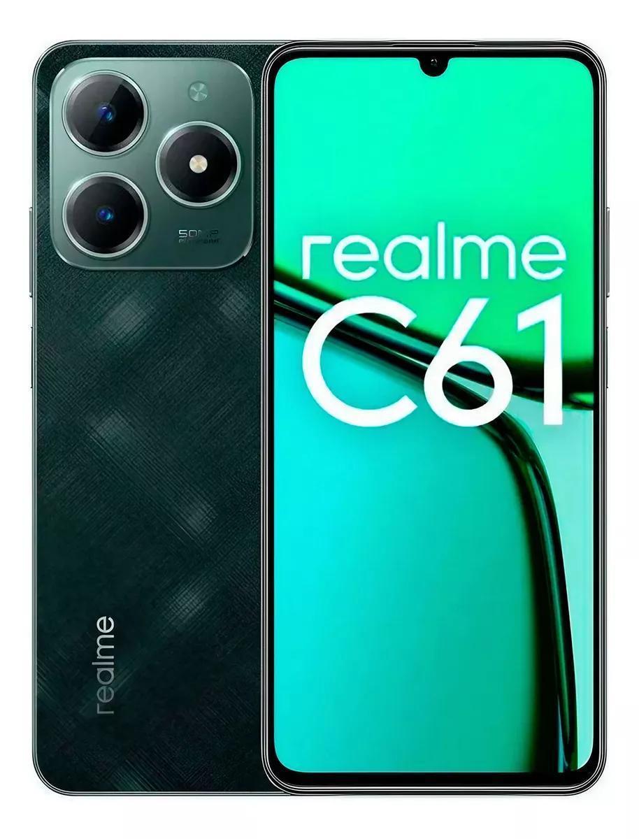 Miniatura Realme C61 4Ram 128Gb - Verde