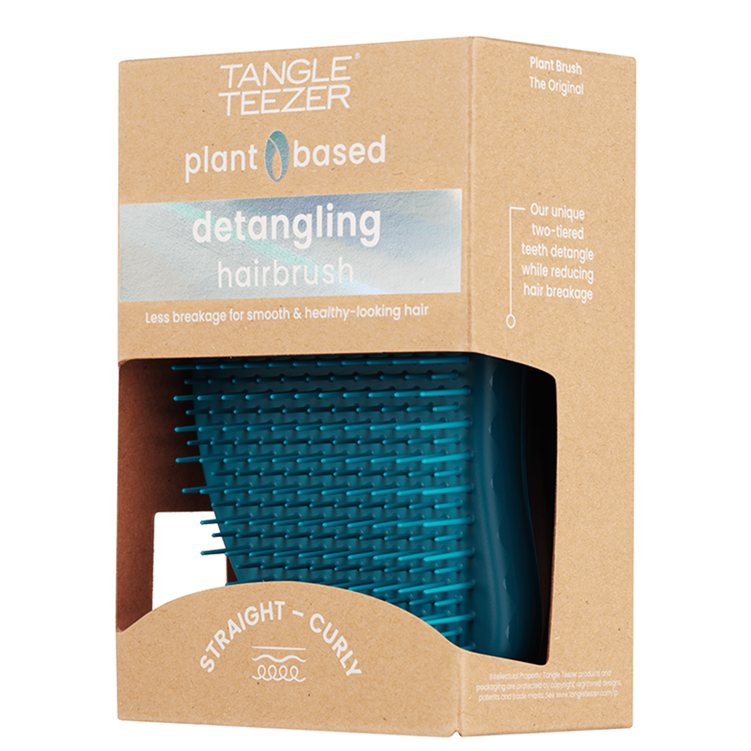 Tangle Teezer The Original Plant Brush Blue - Escova de Cabelo