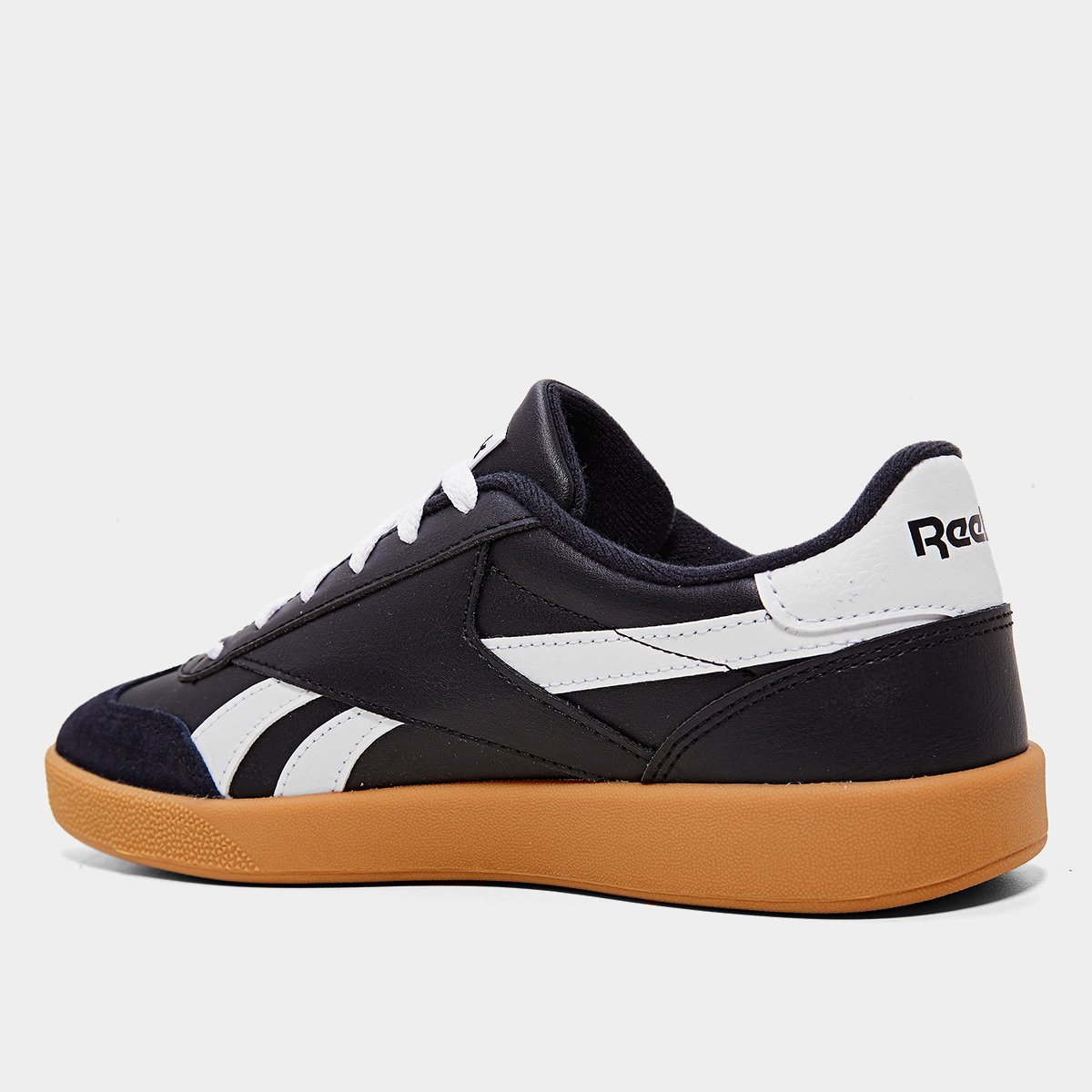 Miniatura Tênis Reebok Smash Edge S Masculino Preto+Branco - 36