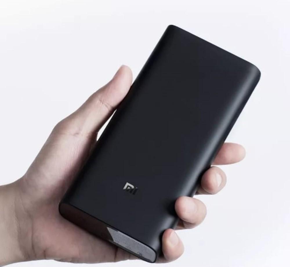 Miniatura Carregador Portátil 20000Mah 50W Power Bank 3 Mi 20000Mah