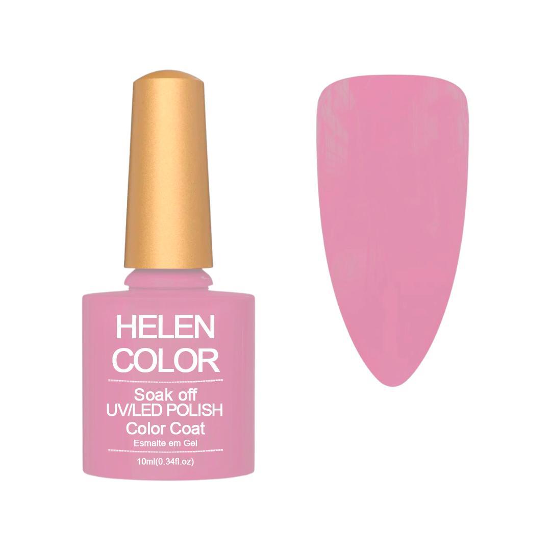 Miniatura Esmalte Em Gel Helen Color 104 Rosa