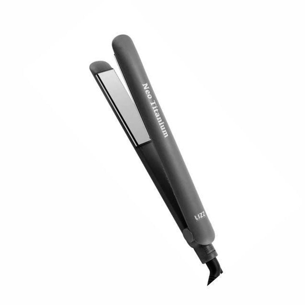 Miniatura Prancha Lizz Neo Titanium 230ºC Cinza Bivolt